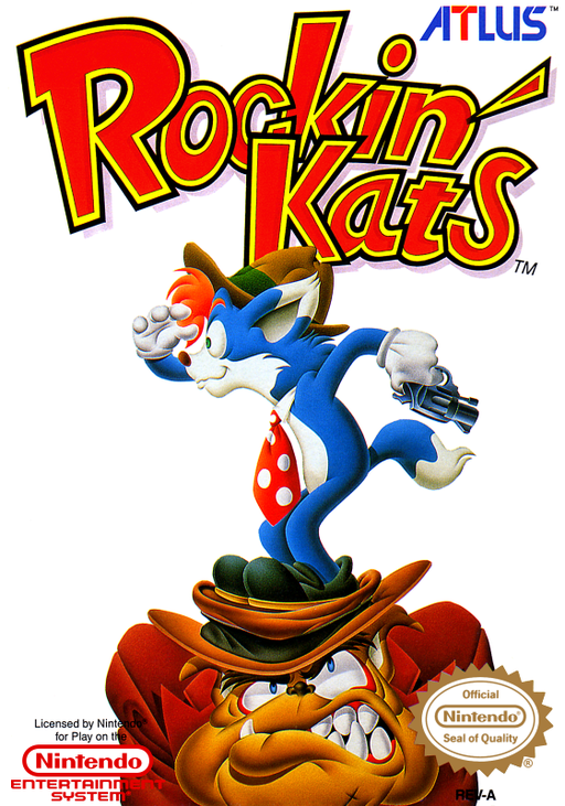 Rockin' Kats (USA) (Beta) (1991-05-06) box art